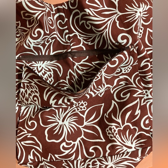 Reversible Cotton Crossbody Bag - Picture 5 of 5